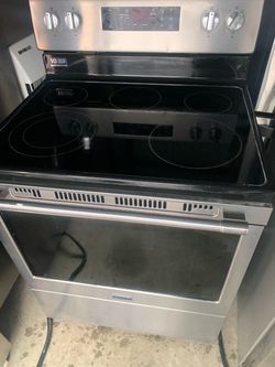 Maytag Stainless Steel Electric Range