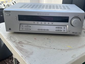 Sony Stereo AM/FM Reciever