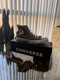 Converse hight top(charcoal color)