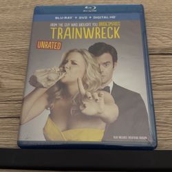 Train Wreck - Blu Ray