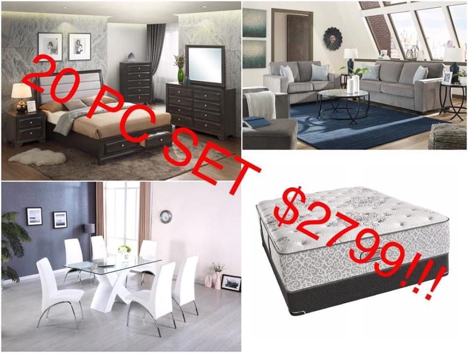 Furniture and mattresses sale