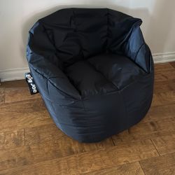 Big Joe – Black bean bag chair