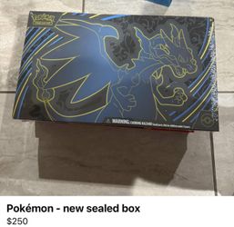 Pokémon New Sealed $250