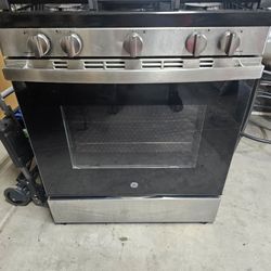 GE gas stove