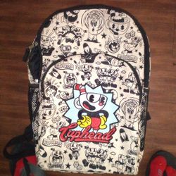 Vintage Cuphead Backpack 