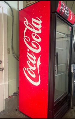 Coca Freezer And Refrigerator