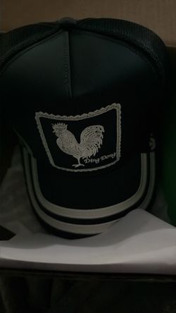 Ding Dong Rooster Patch Trucker Hat