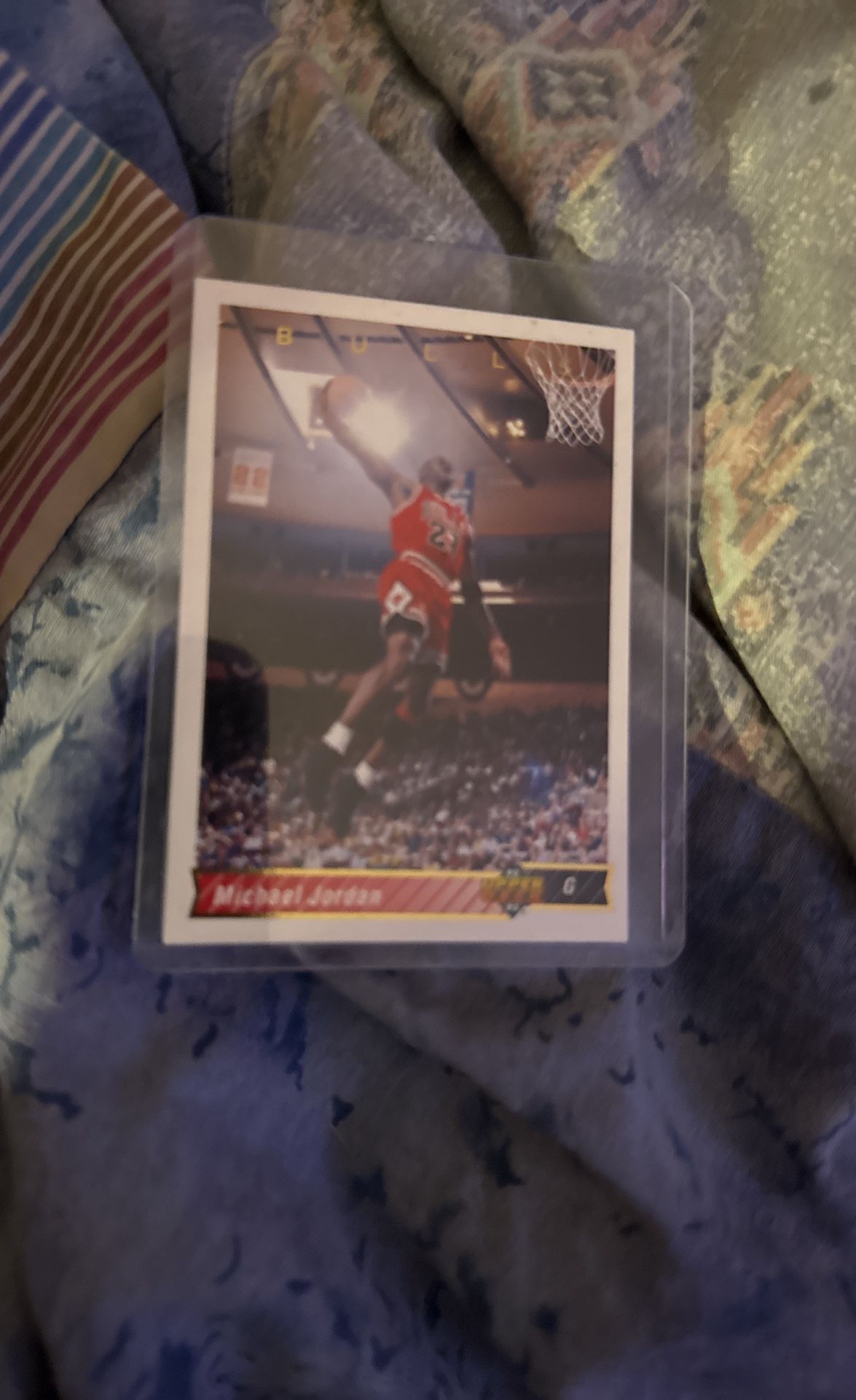 1992 Upper Deck Michael Jordan