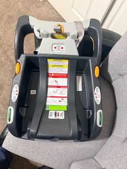 Chicco Infant Car Seat Base brand, new condition, only used less than five times $50