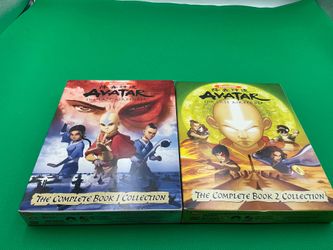 Avatar The Last Airbender DVD Set