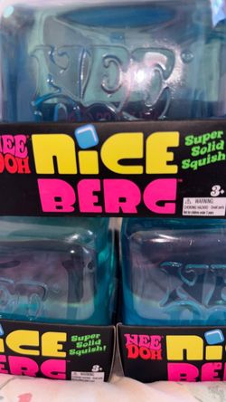 Nee Doh Nice Berg Super Solid Squish Toy