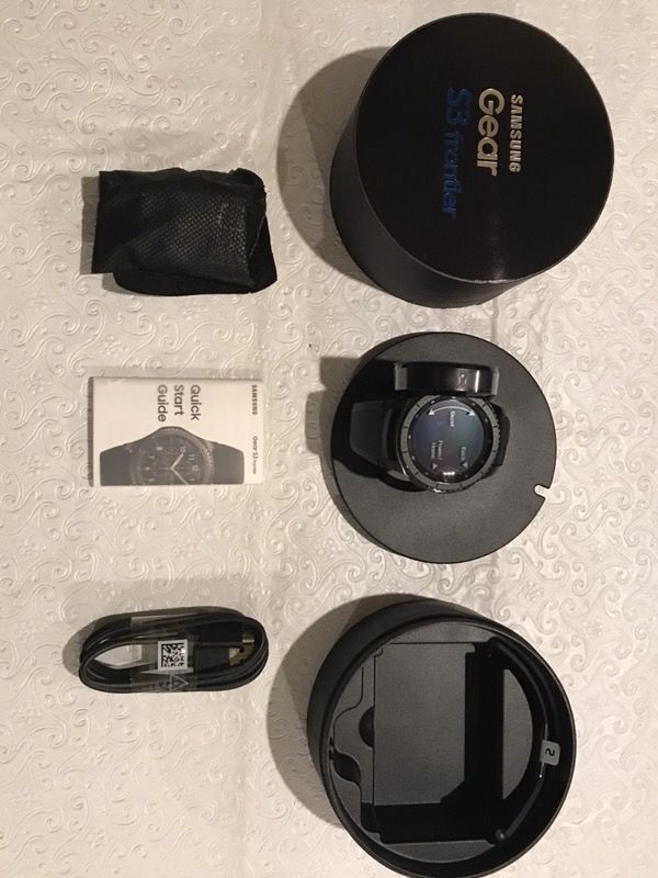 Brand new Samsung gear 3S frontier smart watch