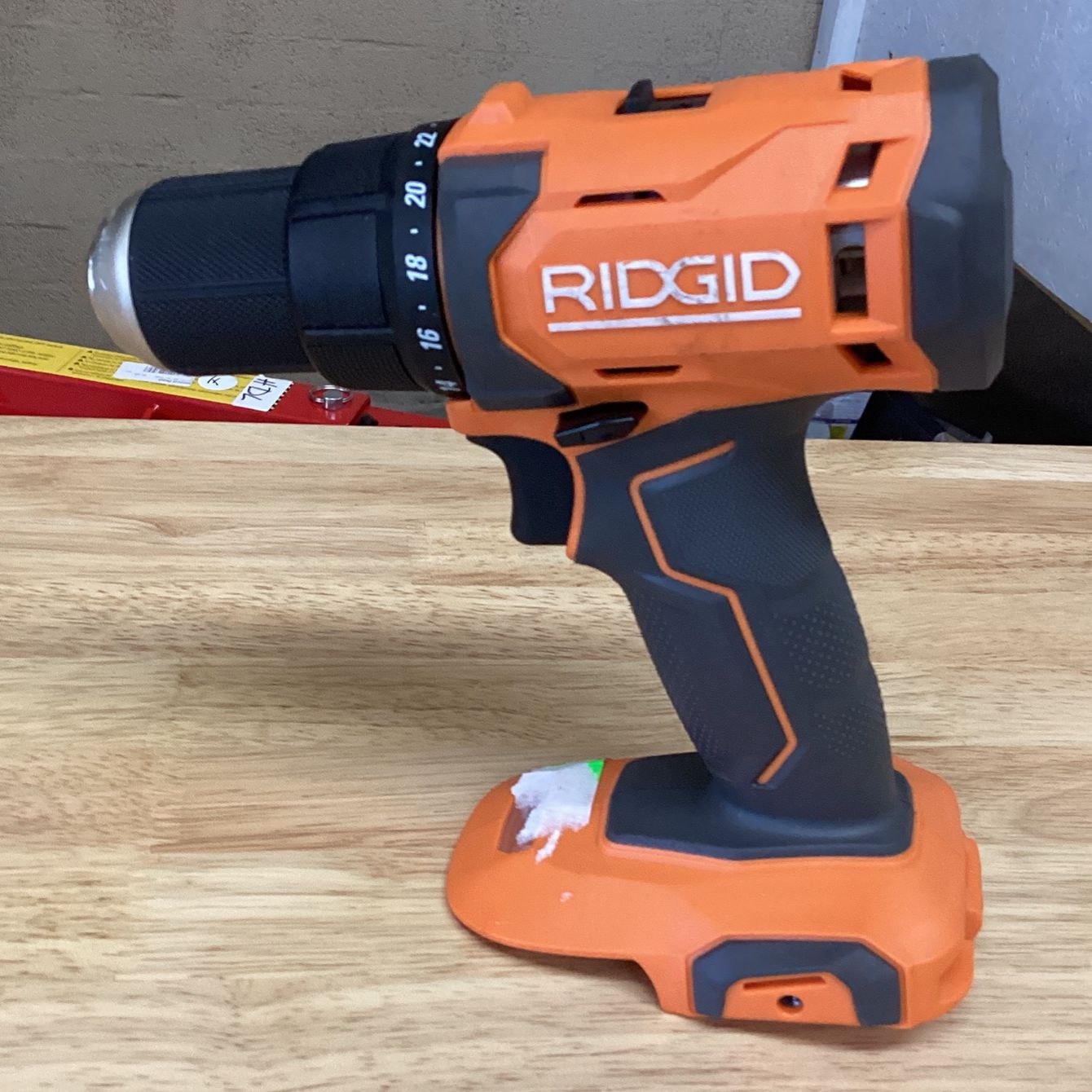 RIDGID 18V Cordless 1/2 in. Drill/Driver (Tool Only) (UA)