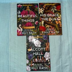 Emily Rath Second Sons Series Set of 3 Books