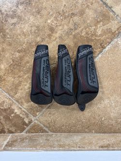 Cleveland Golf Launcher HB Turbo Headcovers – Set of 3