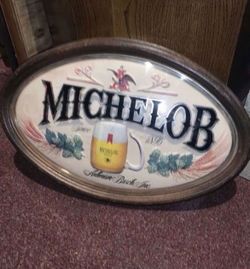 Michelob Vintage Collector Framed Sign
