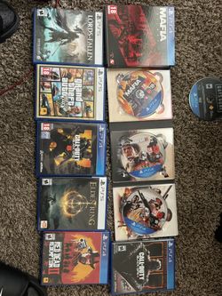 PS4 And PS5 Games