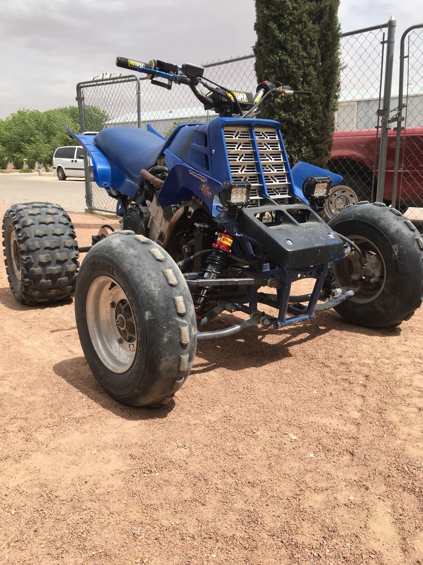Yamaha Banshee Gsxr 600 SWAP