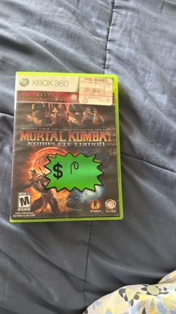 XBOX 360 - Mortal Kombat Komplete Edition