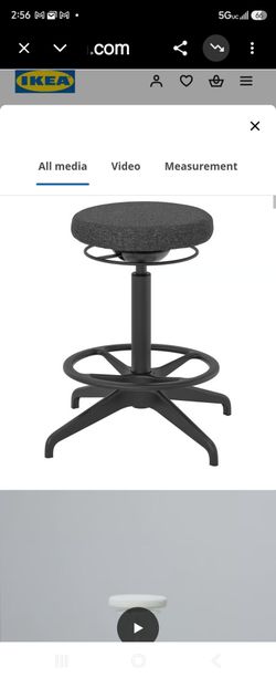 Ikea LIDKULLEN
Sit/stand support, Gunnared dark gray