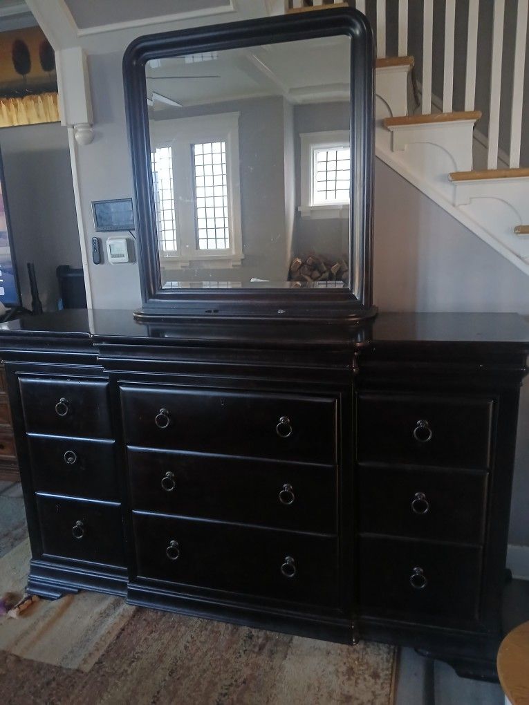 3pc HEAVY REAL WOOD Dressers Set 