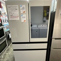 NEW SAMSUNG BESPOKE FRIDGE