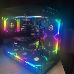 gaming pc Brand New Ddr5 32g 7800x3d 2tb M.2 