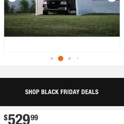 Brand New MaxAP 10 ft. x 20 ft. White Gazebo Canopy 2-in-1 Enclosure Kit