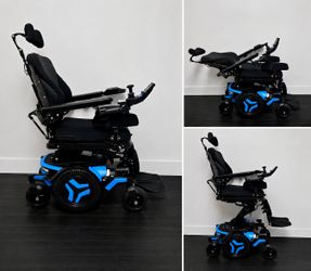 PERMOBIL M3 WHEELCHAIR,POWER TILT,RECLINE,LEGS,LIFT,LIGHTS, ANT TILT, 1 MILE.
