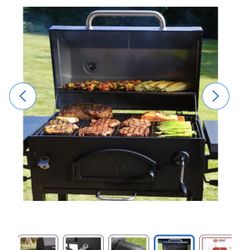 USED CHAR GRILLER LEGACY 33 in 