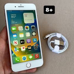 iPhone 8+ Plus. Like New And Unlocked! -No Tax! 
