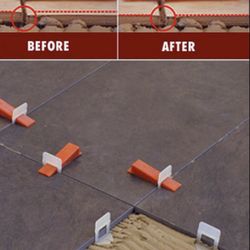 TILE LEVELING SYSTEM 