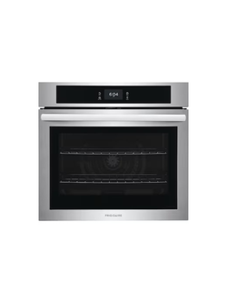 Frigidaire - 30 in. Single Electric Built-In Wall Oven with Convection in Stainless Steel
