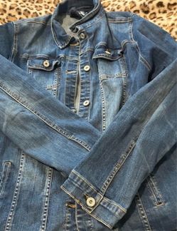 Classic Blue Denim Jacket