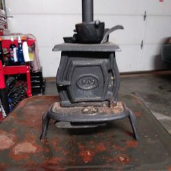 Antique Miniature Cast-iron Stove