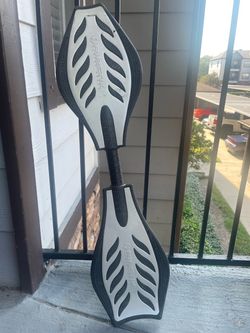 RipStik Caster Board - Black/Silver - Fair Condition - Works Great
