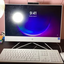 HP All-in-One Desktop 22