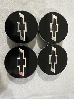 58mm Matte Silver Wheel Center Hub Cap Emblem For Chevrolet (contact info removed) (tag#9066)