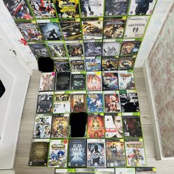 Microsoft Xbox 360 Games , These are collectible games send me offer