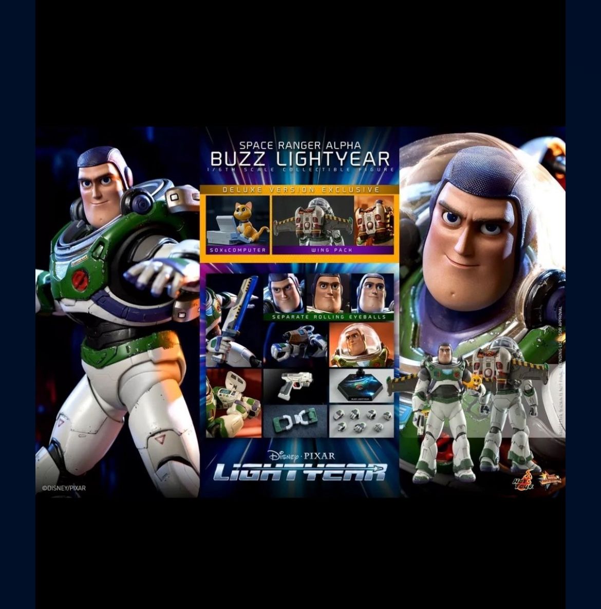 Lightyear Hot Toy