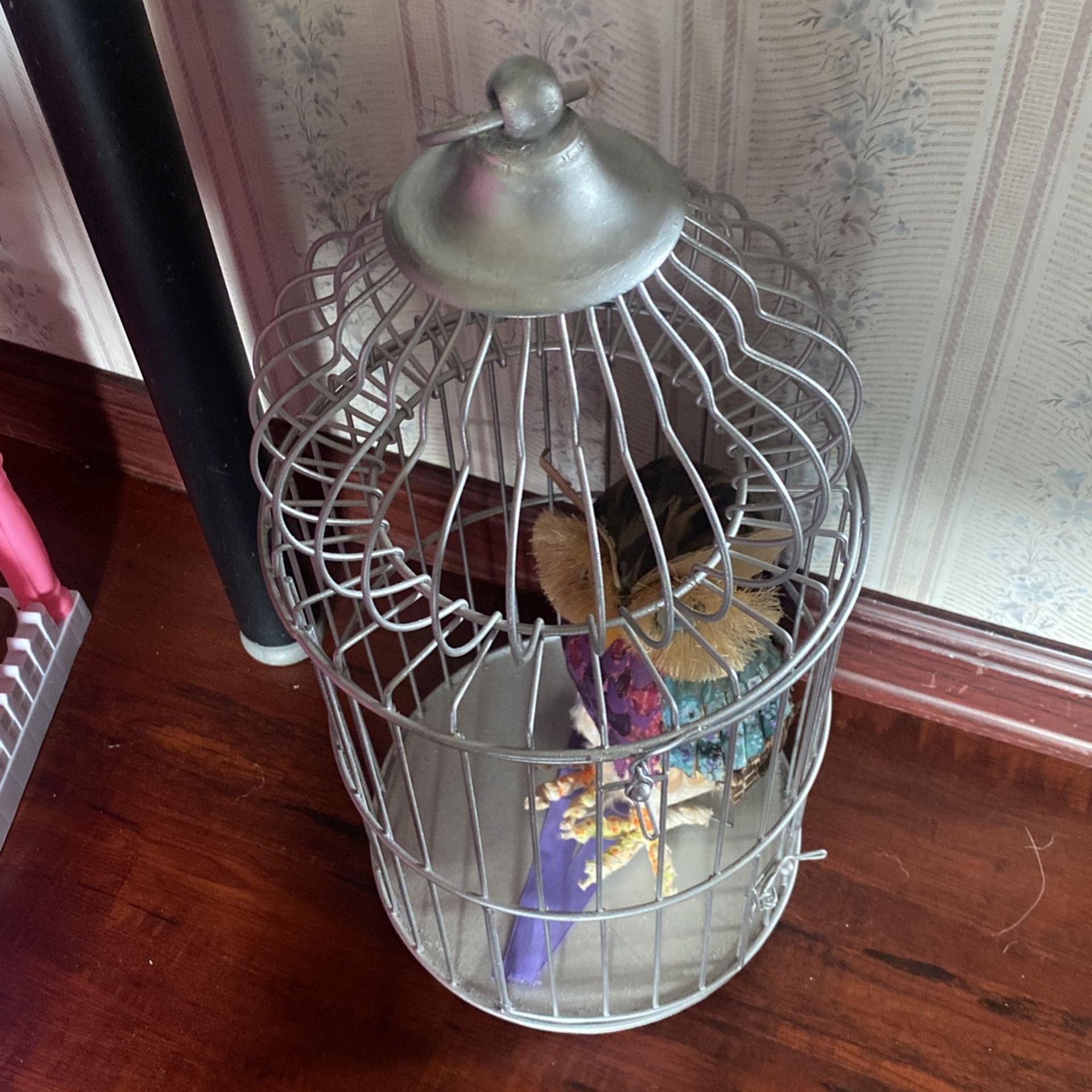 Owls 🦉 Cage 9x18” Tall Very Cute