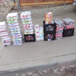 $10.00 For A Case  Cat Food Or Dog Food