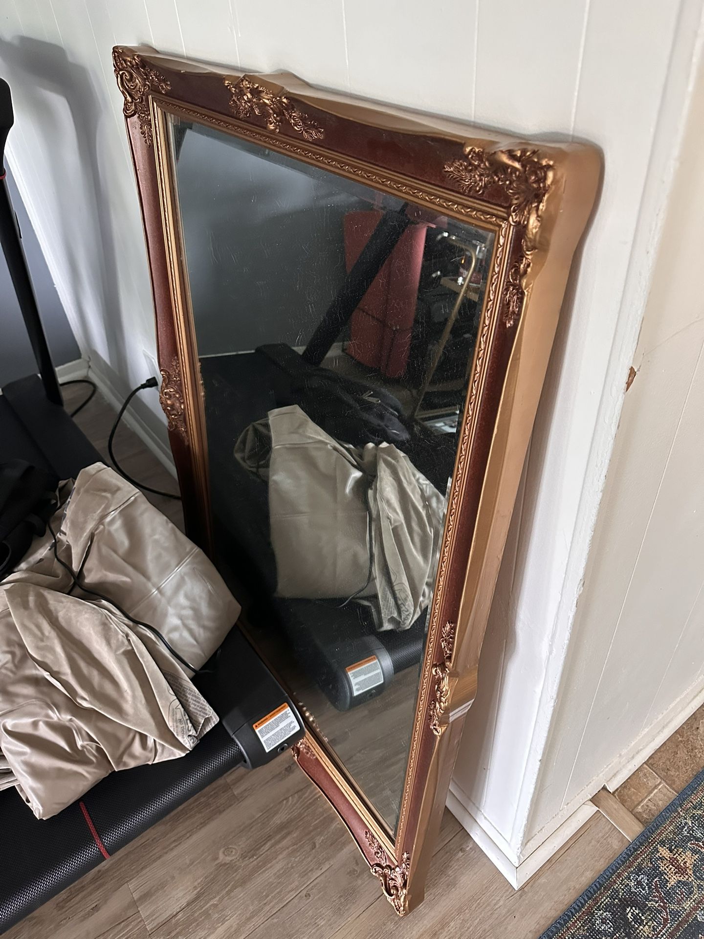 Large Antique Mirror