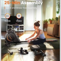 Exercising Rowing Machine