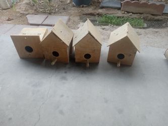 Big Bird Nests Houses $10each