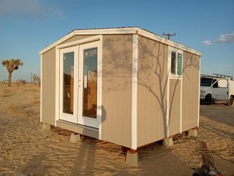 Sheds, Casitas, and Storage Units 12Wx12Dx8H