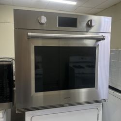 Wolf 30”Wide Single Wall Oven Built In Stainless Steel 