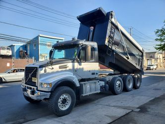 2016 Volvo VHD 
Tri Axle Dump