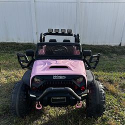 Carro eléctrico a control remoto