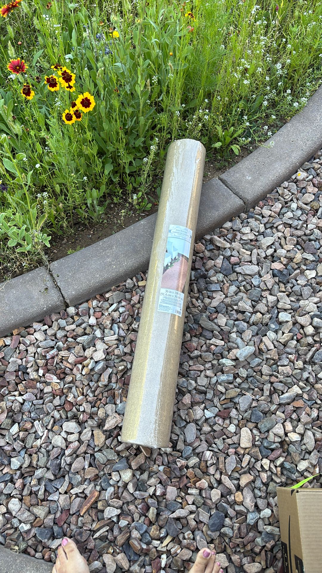 Natural Isle Runner - 36” X 100” - New In Package